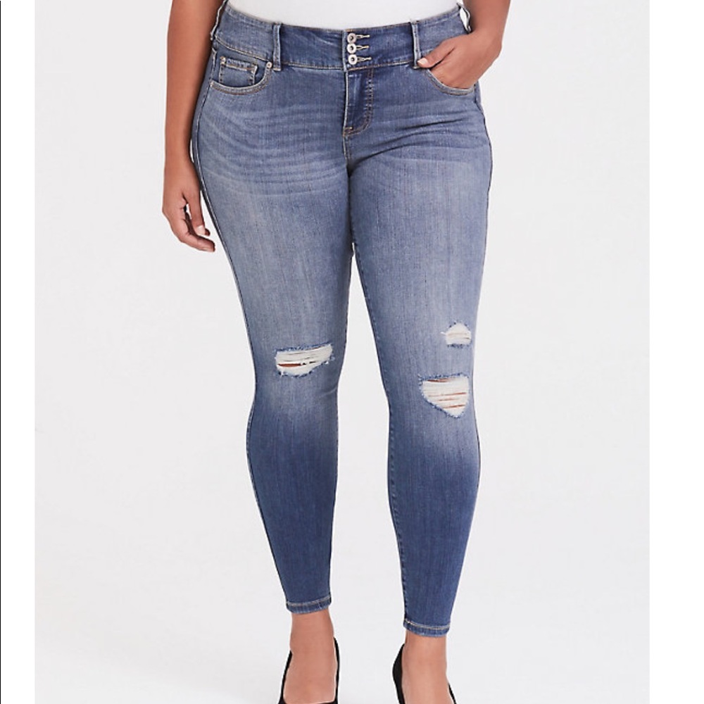 Torrid jeggings